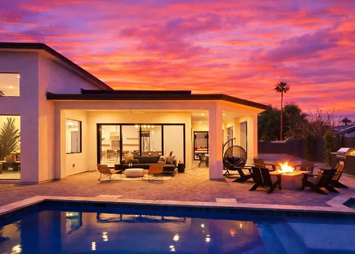 Lenny Luxe-brand New Designer Home-private Pool Holiday home