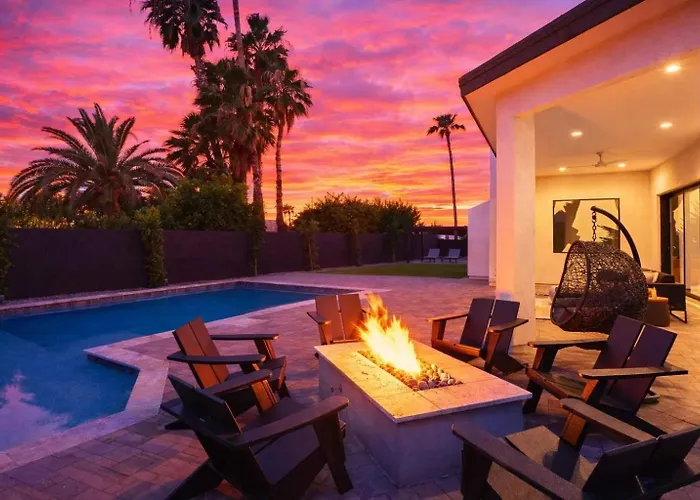 Lenny Luxe-brand New Designer Home-private Pool Holiday home Scottsdale